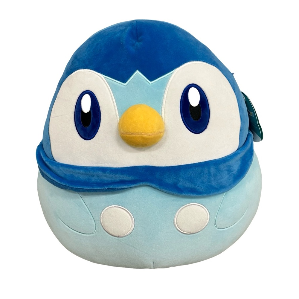 Pokemon Center 
Piplup Squishmallows 12" Inch - Exclusive Plush 2023 NEW Blue